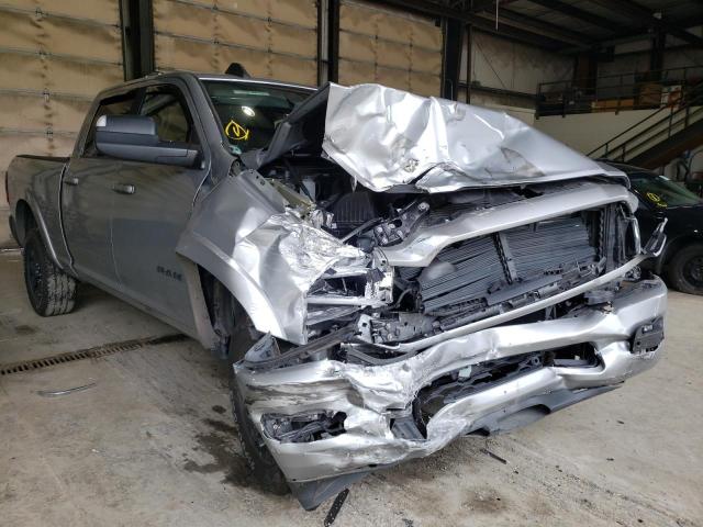 RAM 2500 LARAM 2021 with VIN 3C6UR5FJ5MG697744 - Photo from auction