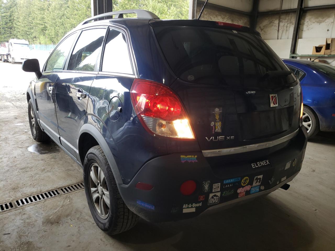 Photo 3 from auction – 2008 SATURN VUE XE with VIN 3GSCL33PX8S667231