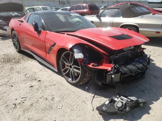 CHEVROLET CORVETTE S 2015 with VIN 1G1YK2D74F5114068 - Photo from auction