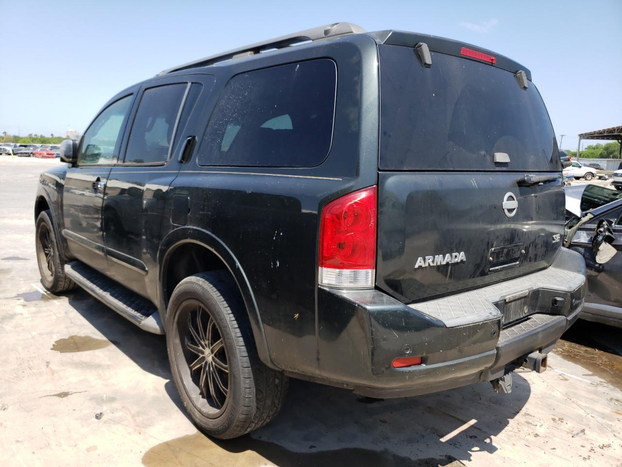 Photo 3 from auction – 2008 NISSAN ARMADA SE with VIN 5N1BA08D38N608814