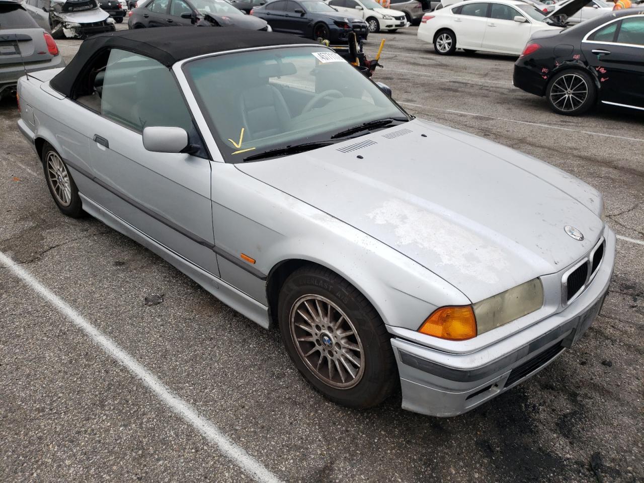 BMW 318 IC AUT 1997 with VIN WBABH8320VEY11804 - Photo from auction