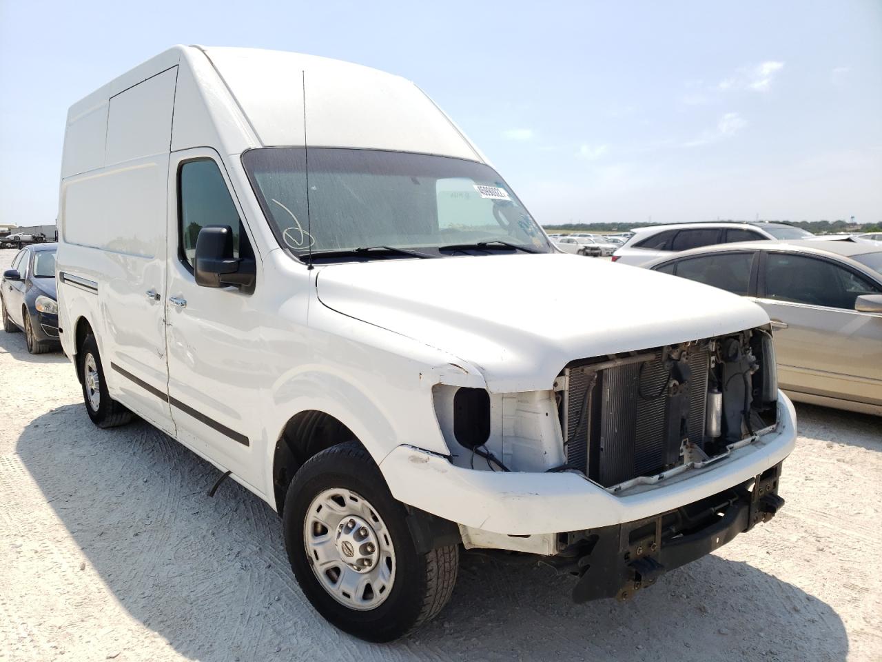 NISSAN NV 2500 2012 with VIN 1N6BF0LY5CN115853 - Photo from auction