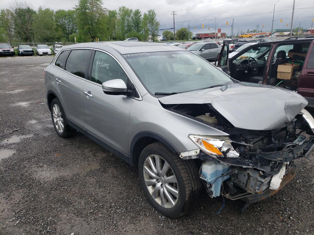 MAZDA CX-9 2012 with VIN JM3TB3DA2C0344548 - Photo from auction