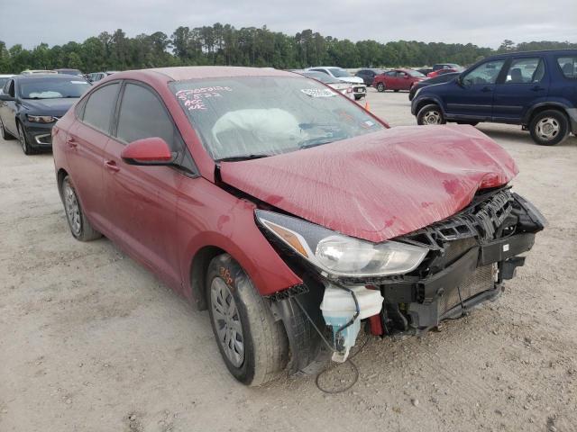 HYUNDAI ACCENT SE 2020 with VIN 3KPC24A63LE110439 - Photo from auction