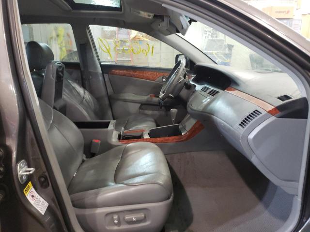 Photo 5 from auction – 2006 TOYOTA AVALON with VIN 4T1BK36B06U131844