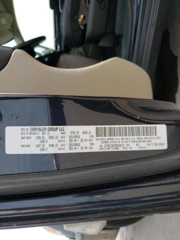 Photo 10 from auction – 2013 CHRYSLER TOWN & COU with VIN 2C4RC1BG2DR630015