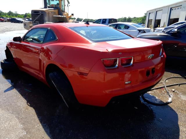 Photo 3 from auction – 2010 CHEVROLET CAMARO LT with VIN 2G1FC1EV8A9188925