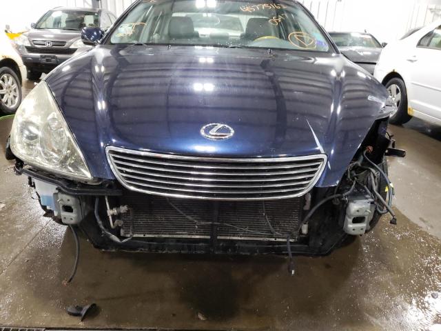 Photo 9 from auction – 2005 LEXUS ES 330 with VIN JTHBA30G155137882