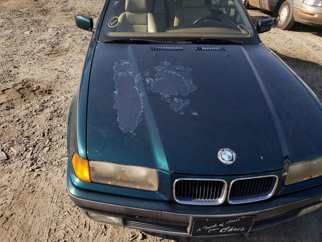 Photo 9 from auction – 1995 BMW 325 IC with VIN WBABJ5322SJC81554