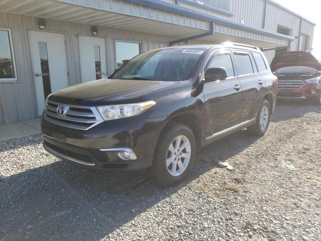 Photo 2 from auction – 2012 TOYOTA HIGHLANDER with VIN 5TDBK3EH9CS155120