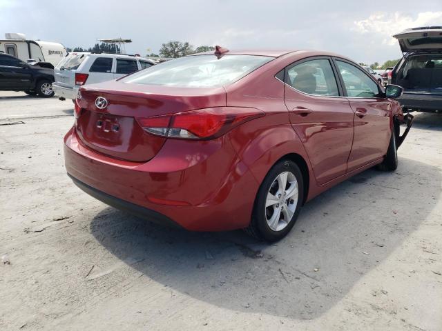 Photo 4 from auction – 2016 HYUNDAI ELANTRA SE with VIN 5NPDH4AEXGH669322