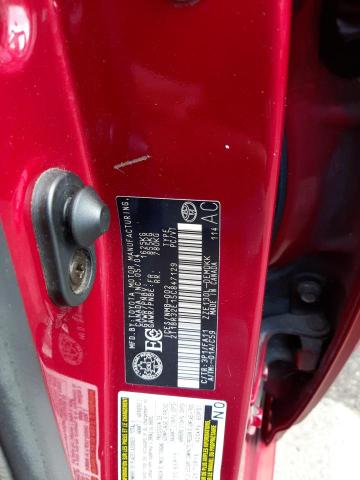 Photo 10 from auction – 2004 TOYOTA COROLLA with VIN 2T1BR32E15C847129