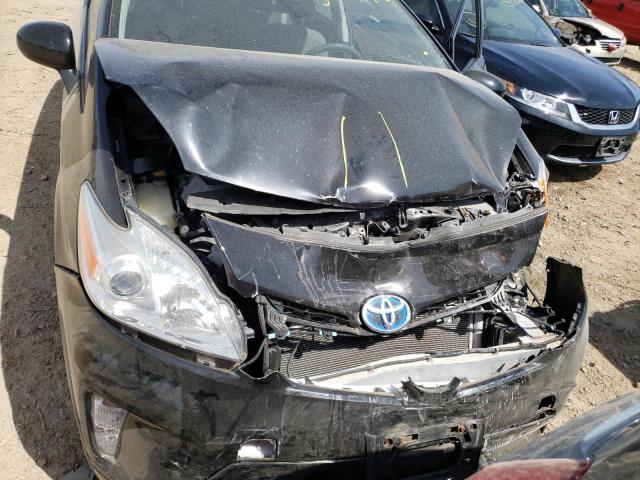 Photo 7 from auction – 2012 TOYOTA PRIUS with VIN JTDKN3DU6C5399254
