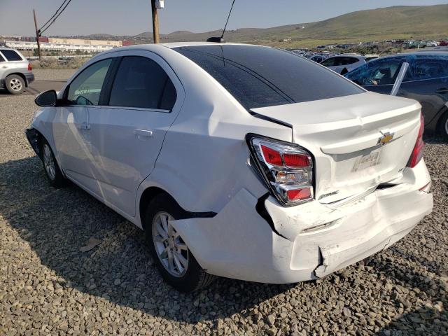 Photo 3 from auction – 2018 CHEVROLET SONIC LT with VIN 1G1JD5SG0J4118746