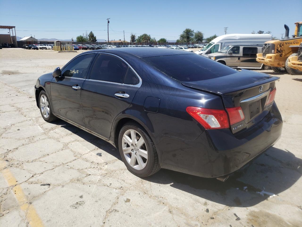 Photo 3 from auction – 2007 LEXUS ES 350 with VIN JTHBJ46G772028456