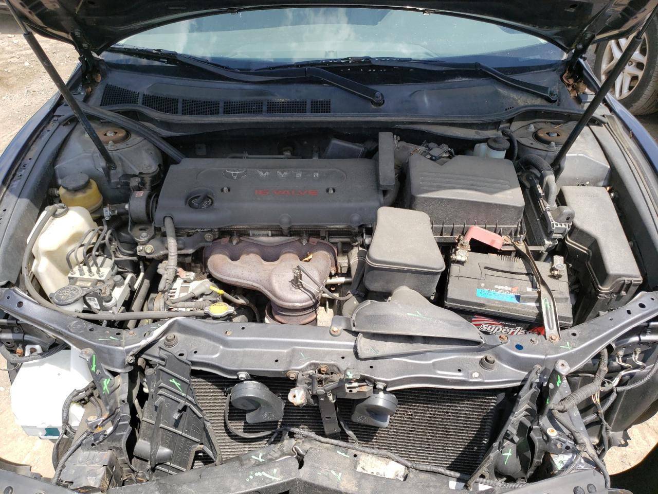 Photo 7 from auction – 2008 TOYOTA CAMRY CE with VIN 4T1BE46K78U776555