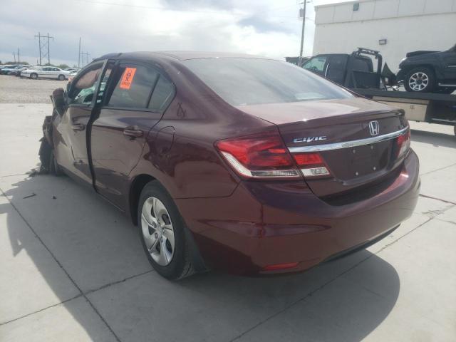 Photo 3 from auction – 2015 HONDA CIVIC LX with VIN 19XFB2F56FE078527