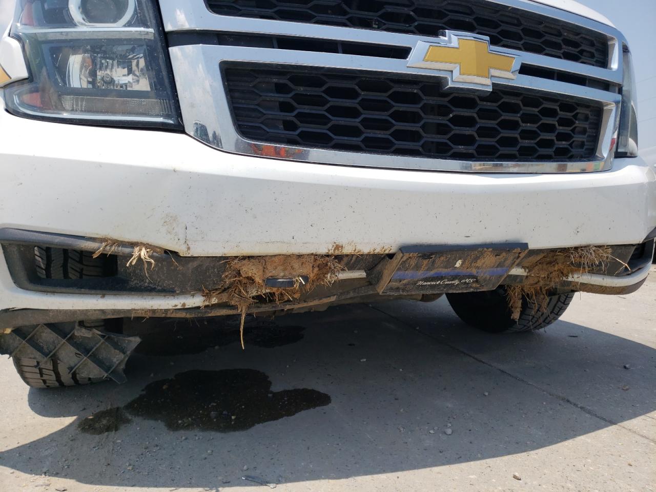 Photo 9 from auction – 2018 CHEVROLET TAHOE POLI with VIN 1GNLCDEC7JR201459