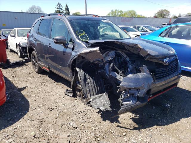 Photo 1 from auction – 2021 SUBARU FORESTER S with VIN JF2SKARC0MH575519