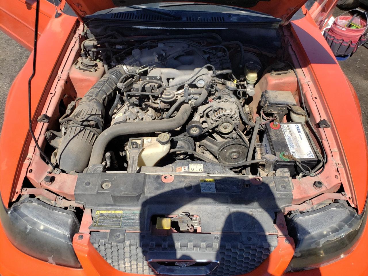 صورة رقم 7 من المزاد - 2004 FORD MUSTANG مع VIN 1FAFP44614F147352