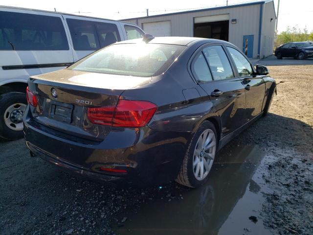 Photo 4 from auction – 2018 BMW 320 XI with VIN WBA8E5G5XJNV02051