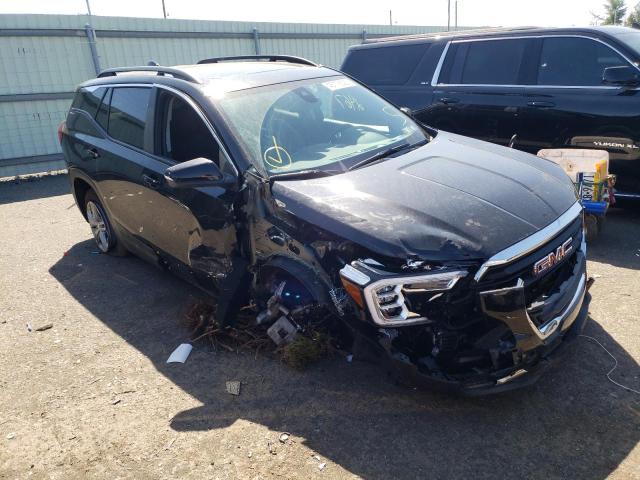 GMC TERRAIN SL 2022 with VIN 3GKALTEV5NL109697 - Photo from auction