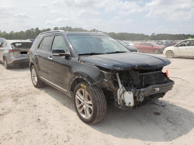 FORD EXPLORER L 2017 with VIN 1FM5K7FH2HGB45240 - Photo from auction