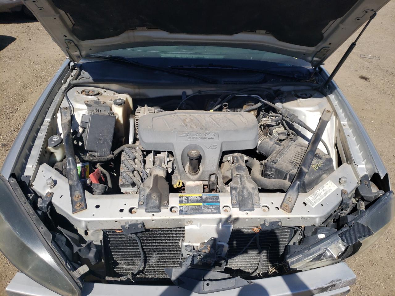 Photo 7 from auction – 2006 PONTIAC GRAND PRIX with VIN 2G2WP552861174946