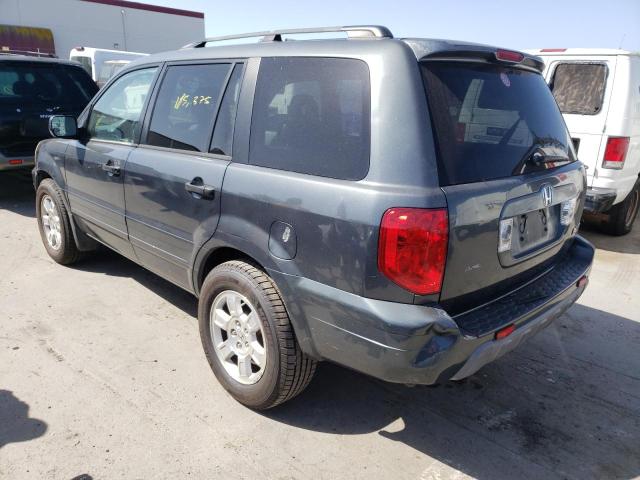 Photo 6 from auction – 2005 HONDA PILOT EXL with VIN 2HKYF18675H509934