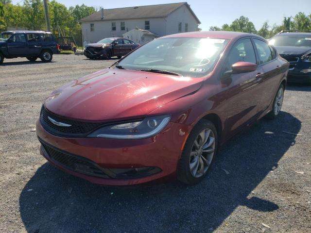 Photo 2 from auction – 2016 CHRYSLER 200 S with VIN 1C3CCCBB7GN130413