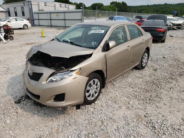 Photo 2 from auction – 2010 TOYOTA COROLLA BA with VIN 1NXBU4EE0AZ257187