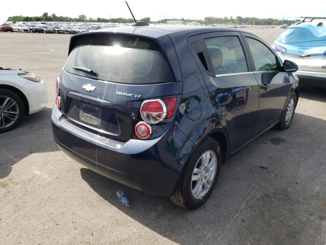 Photo 4 from auction – 2016 CHEVROLET SONIC LT with VIN 1G1JC6SH6G4161160