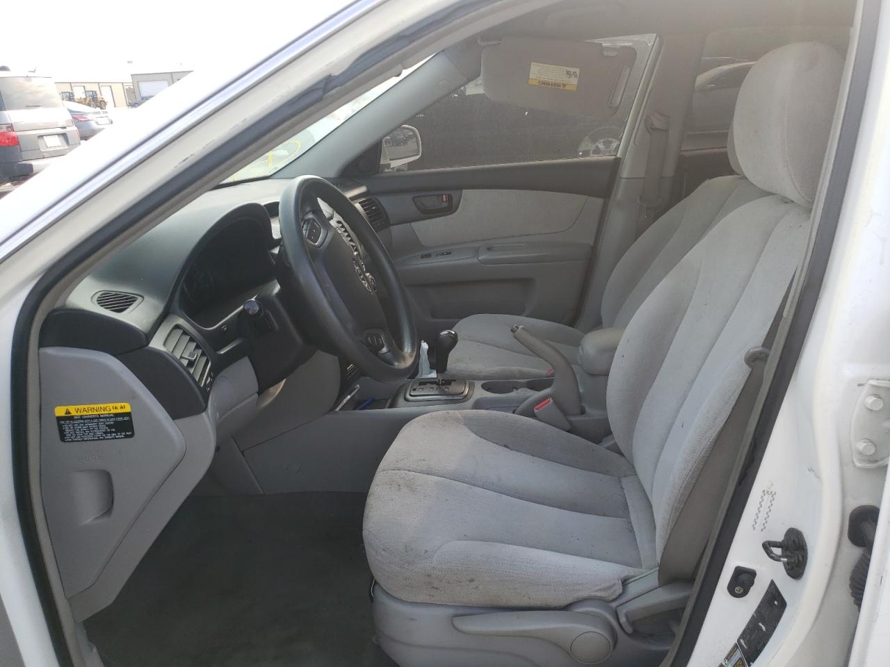 Photo 5 from auction – 2007 KIA OPTIMA LX with VIN KNAGE123175095448