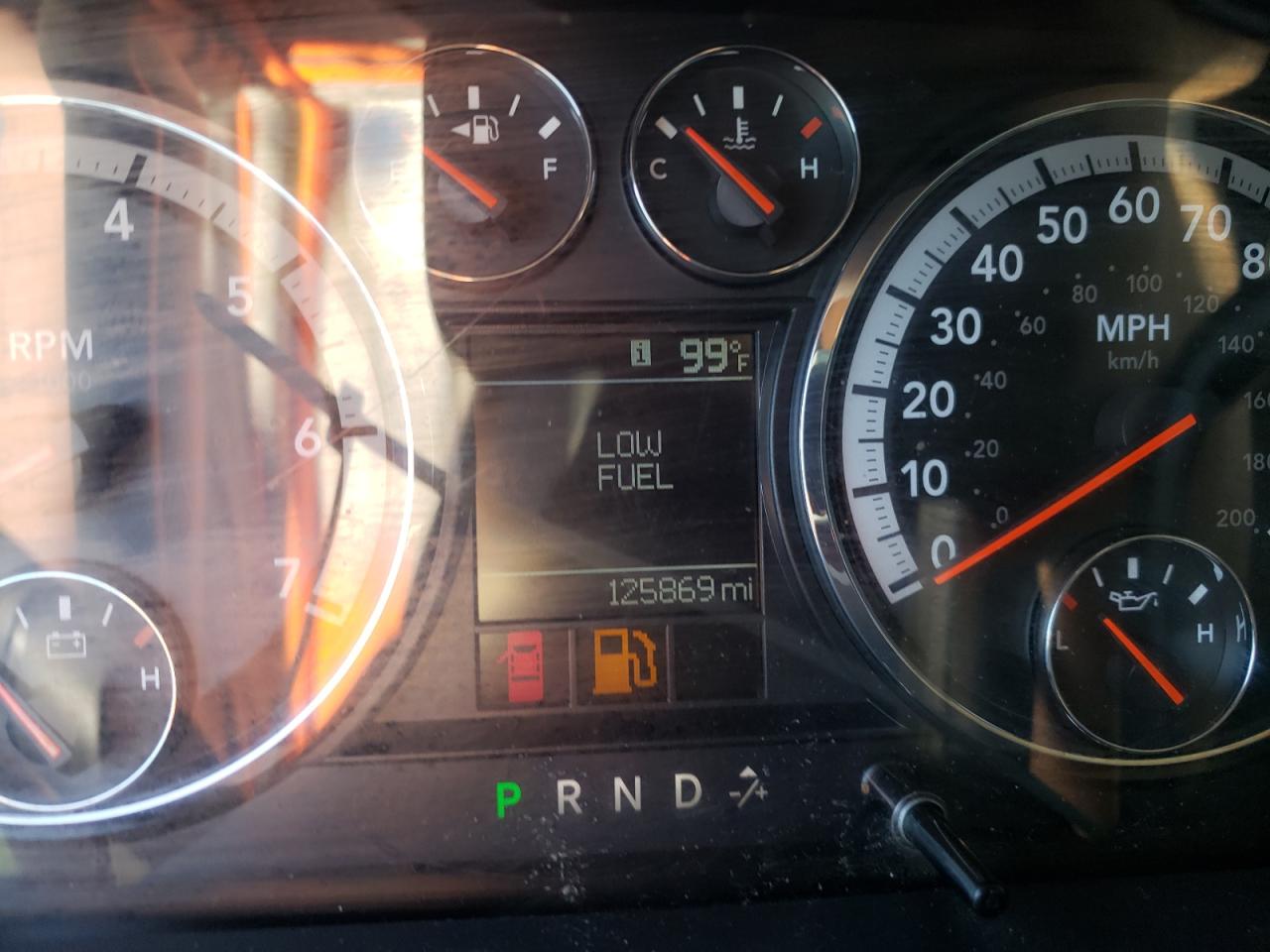 Photo 8 from auction – 2012 DODGE RAM 1500 S with VIN 1C6RD6KP0CS236544
