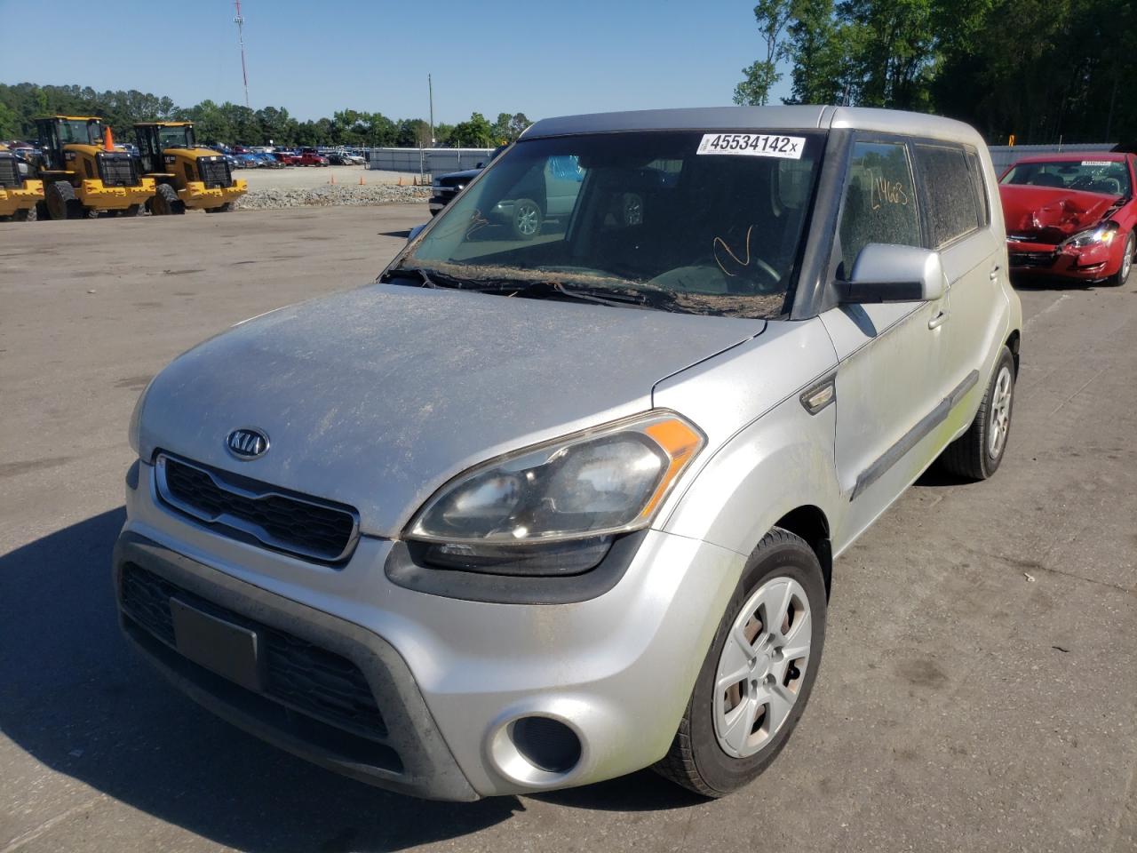Photo 2 from auction – 2012 KIA SOUL with VIN KNDJT2A50C7406180