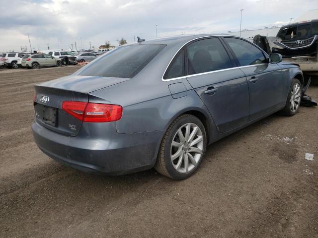 Photo 4 from auction – 2013 AUDI A4 PREMIUM with VIN WAUFFAFL7DN049945