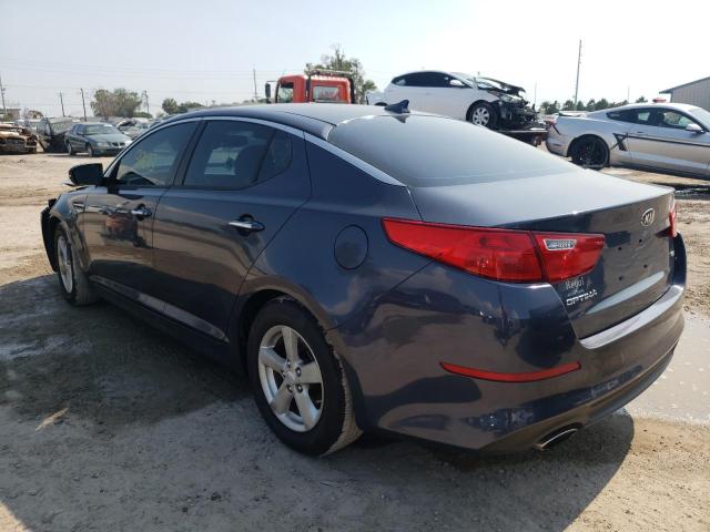 Photo 3 from auction – 2015 KIA OPTIMA LX with VIN KNAGM4A71F5558440