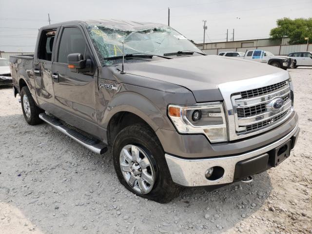 Photo 1 from auction – 2014 FORD F150 SUPER with VIN 1FTFW1EF0EKF35210