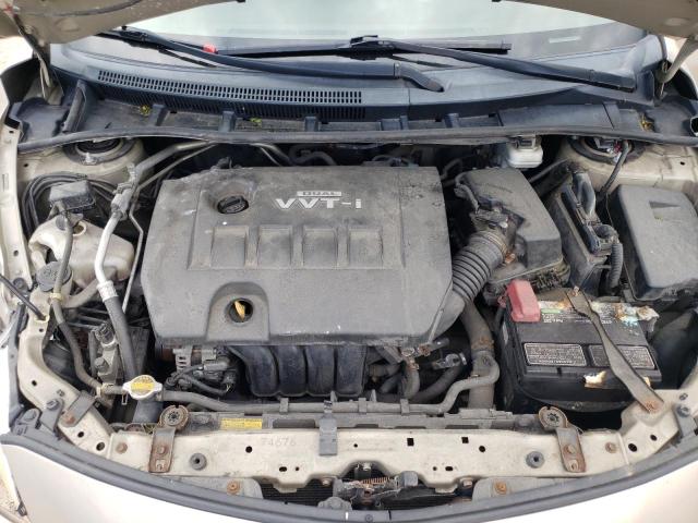 Photo 7 from auction – 2009 TOYOTA COROLLA BA with VIN 2T1BU40E79C119425