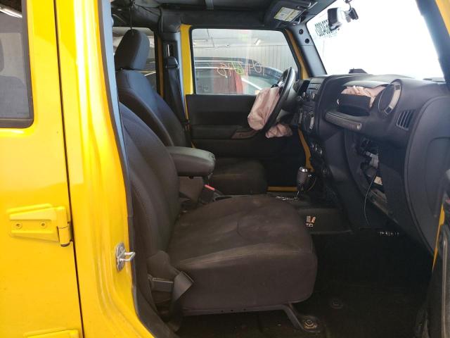 Photo 5 from auction – 2015 JEEP WRANGLER U with VIN 1C4BJWDG6FL565733