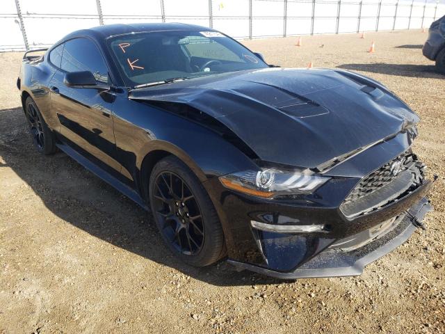 Photo 1 from auction – 2018 FORD MUSTANG with VIN 1FA6P8TH1J5157830