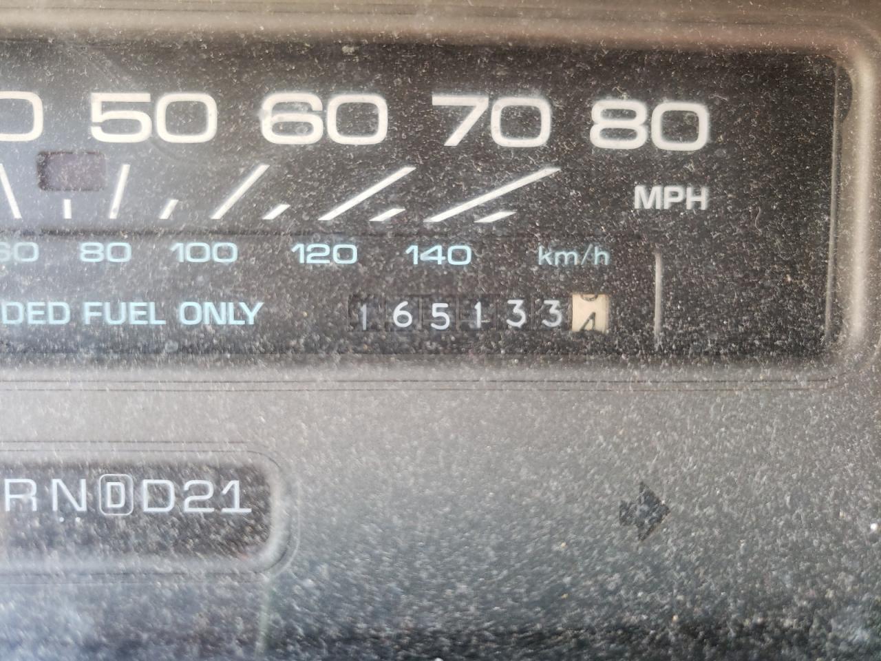 Photo 8 from auction – 1991 CHEVROLET CAPRICE with VIN 1G1BL83E6MW242065
