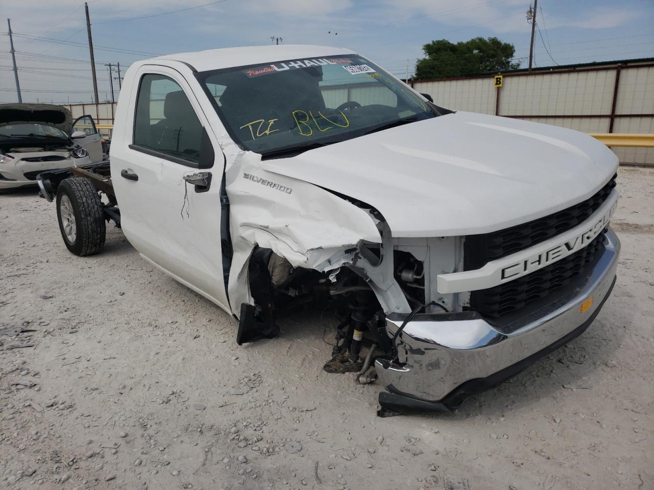 Photo 1 from auction – 2021 CHEVROLET SILVERADO with VIN 3GCNWAEF0MG249794