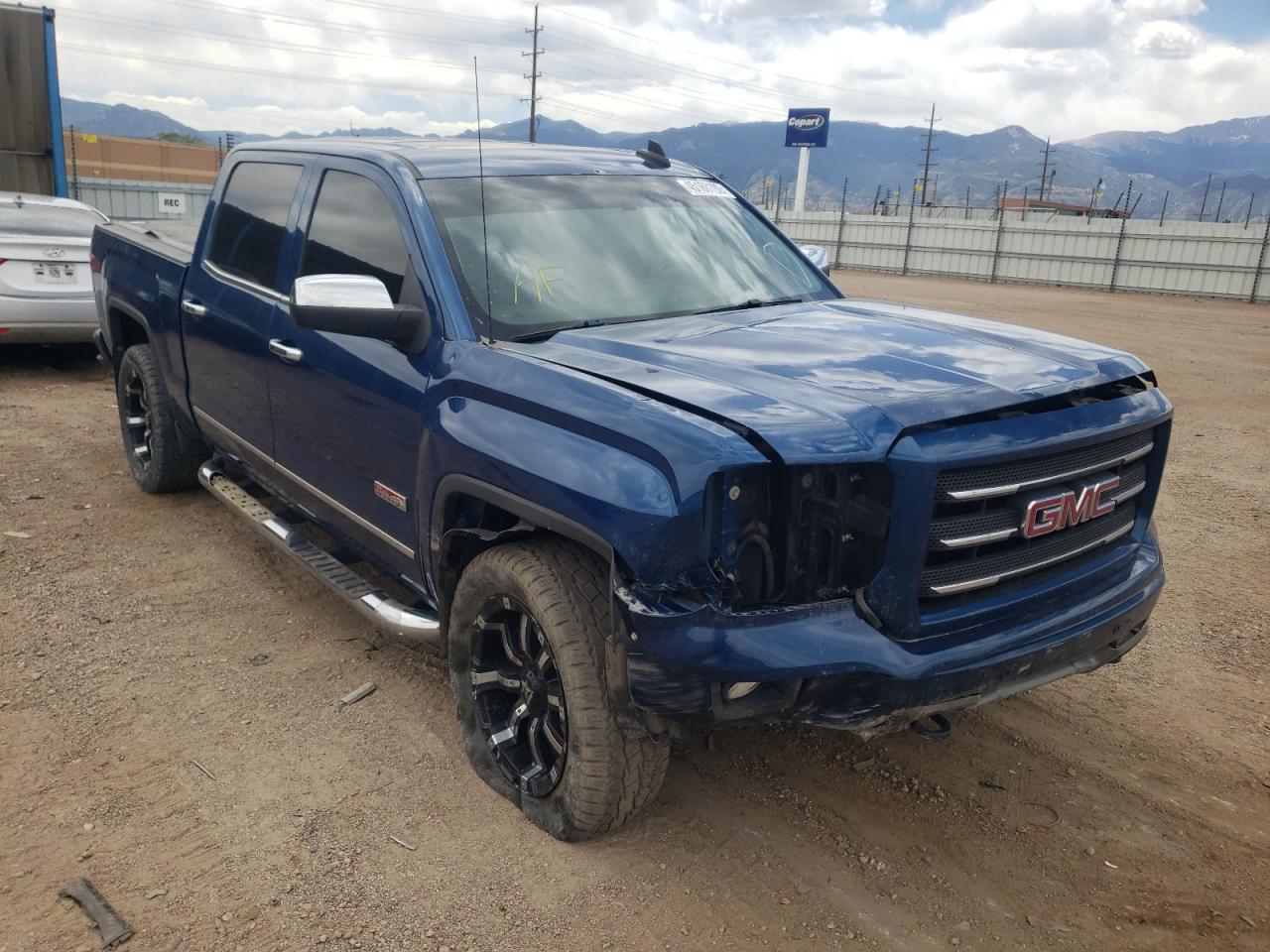GMC SIERRA K15 2015 with VIN 3GTU2VECXFG282230 - Photo from auction