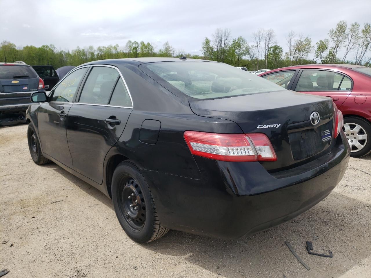 Photo 15 from auction – 2010 TOYOTA CAMRY BASE with VIN 4T4BF3EK2AR065401