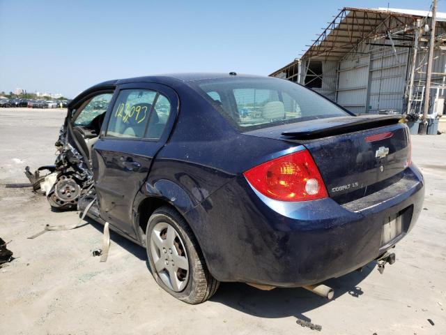 Photo 3 from auction – 2008 CHEVROLET COBALT LS with VIN 1G1AK58F287134458