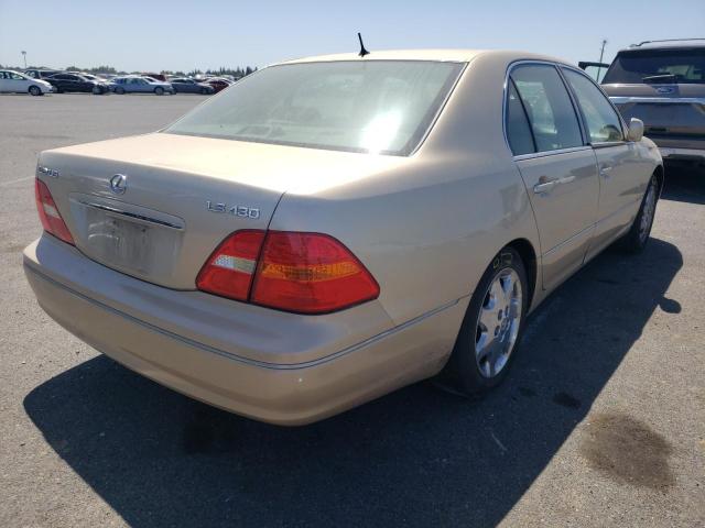 Photo 4 from auction – 2002 LEXUS LS 430 with VIN JTHBN30F520053942