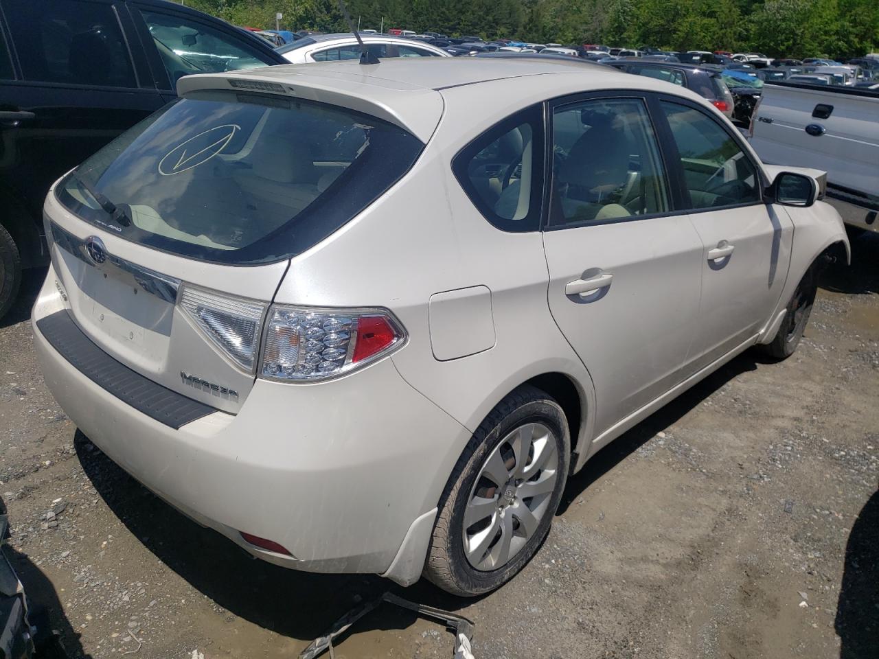 Photo 4 from auction – 2009 SUBARU IMPREZA with VIN JF1GH61669H822514