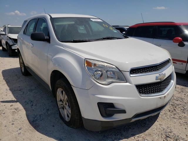 CHEVROLET EQUINOX LS 2012 with VIN 2GNALBEK6C6179262 - Photo from auction