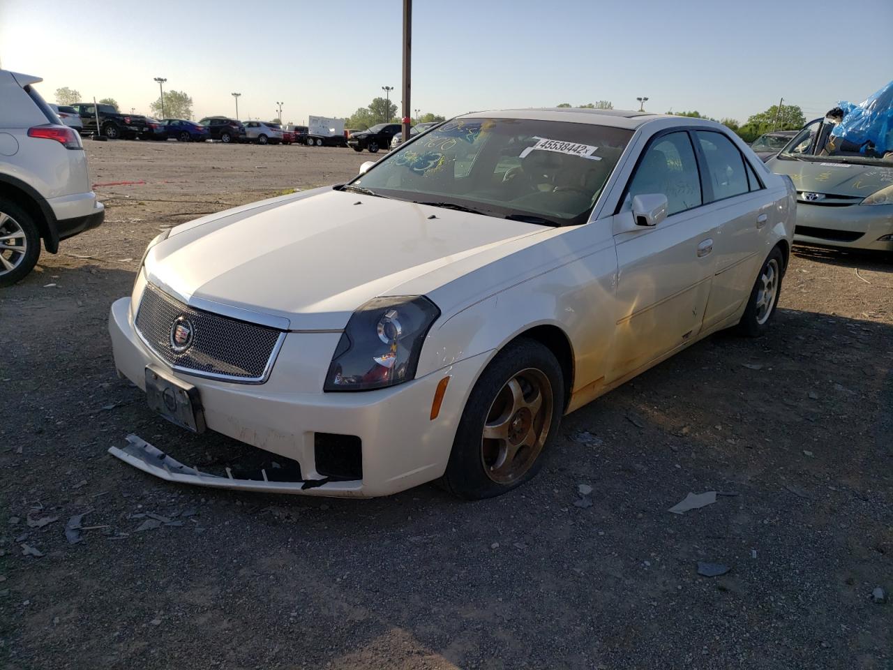 Photo 2 from auction – 2004 CADILLAC CTS with VIN 1G6DM577540169610